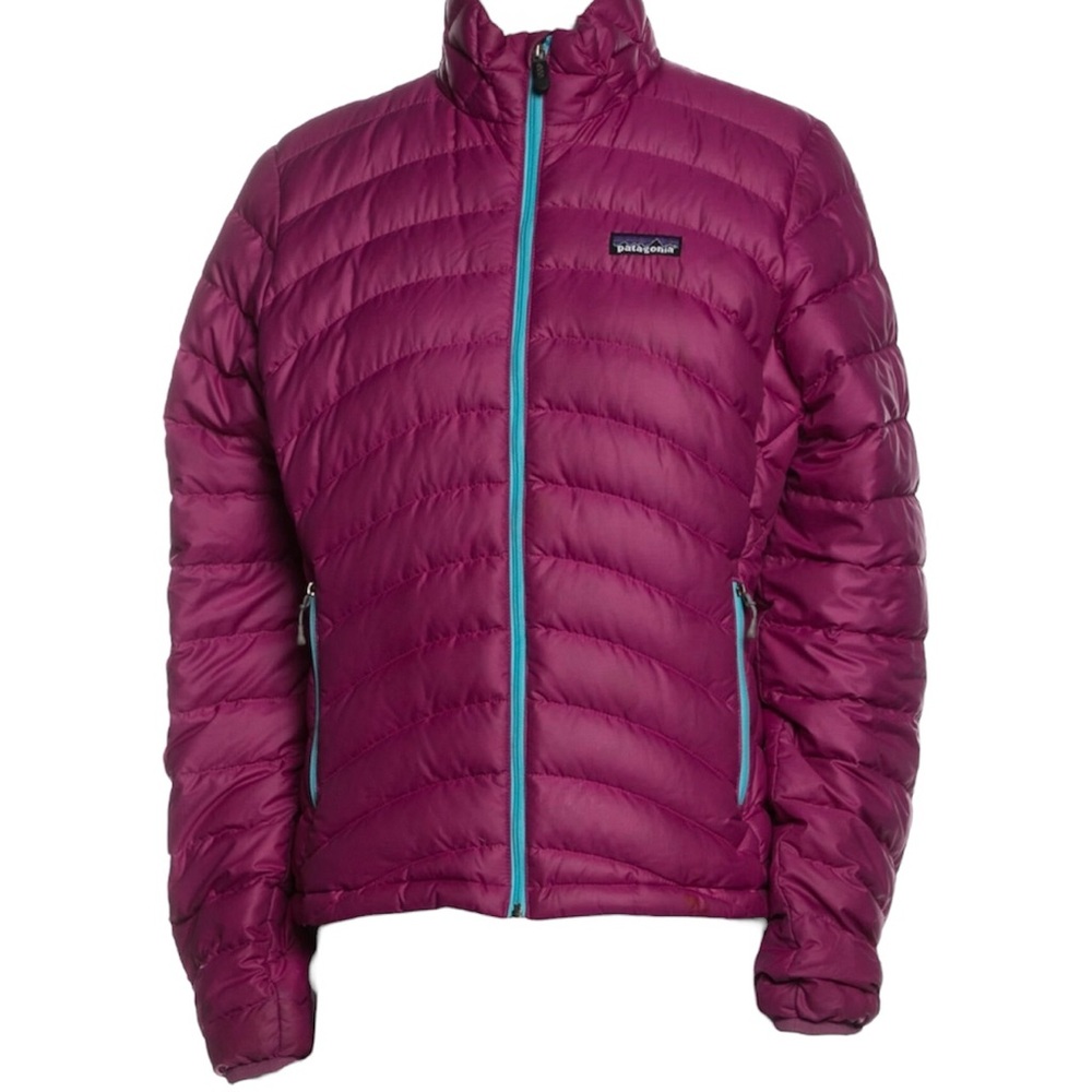 Patagonia Purple Down Women’s Jacket Size Medium
